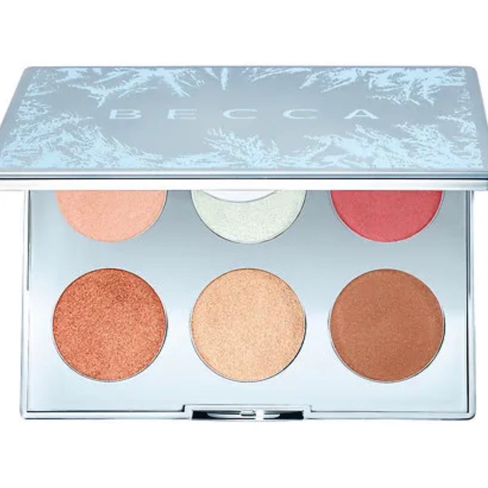BECCA cosmetics Glow Face Highlighter palette